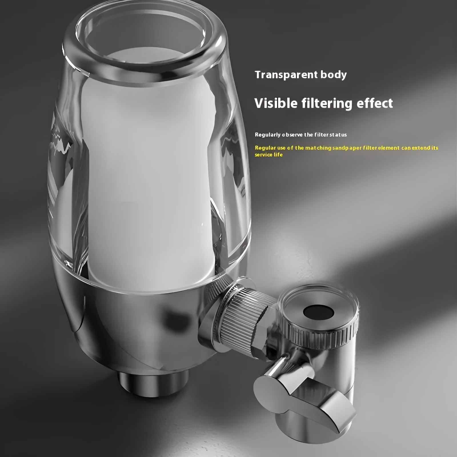 Ceramic water filter cartridge for faucet-mounted direct-drink purification systems