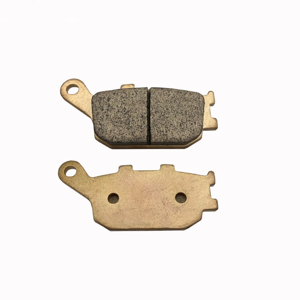 Asbestos-free sintered motorcycle rear brake pads for Honda CBR954RR, CBR900RR-03 and CBR929RR models