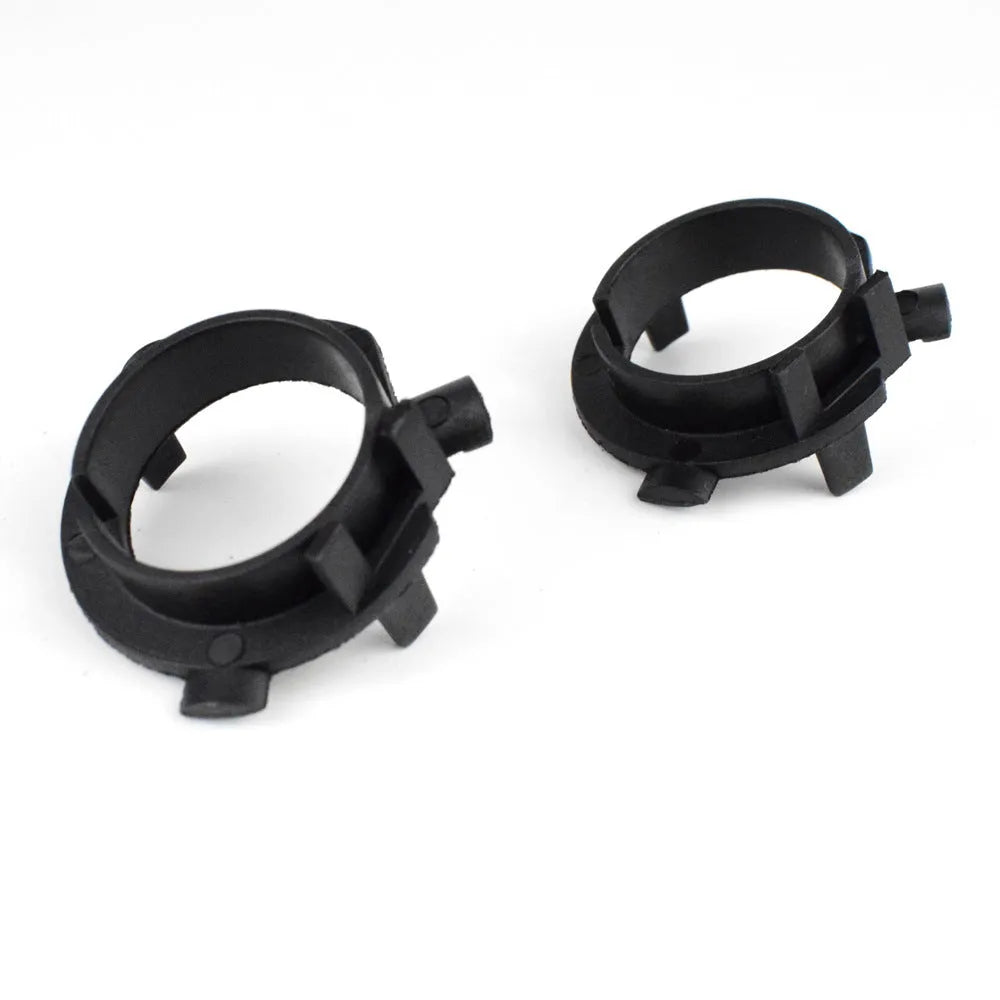 Black ABS plastic LED headlight card holder for Gerui and Kia vehicles