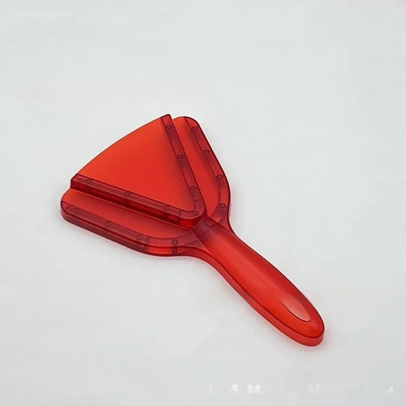 Adjustable telescopic bottle and can opener in red, transparent, or grey colour