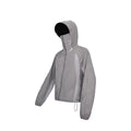 Mesh stitched sun protective shirt in desert brown colour showing regular length cut