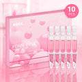 KOEC powder polypeptide disposable moisturising essence masks 10 pack with latex base