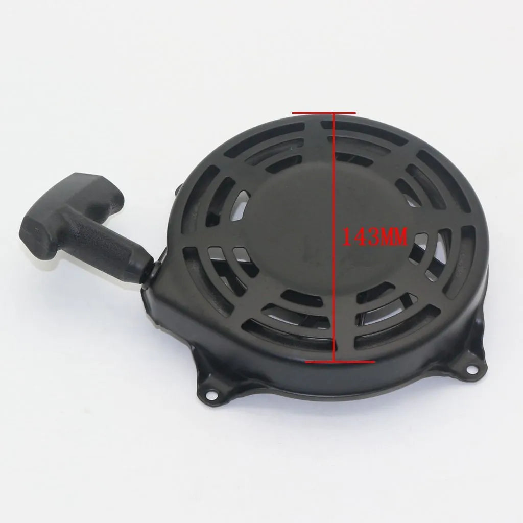 Balito model 115mm long silver metal hand puller starter tool for motorcycle engines.