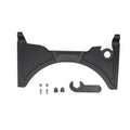 Black cockpit motorcycle bodywork fairing for BMW R1250GS and R1200GS LC Adventure models