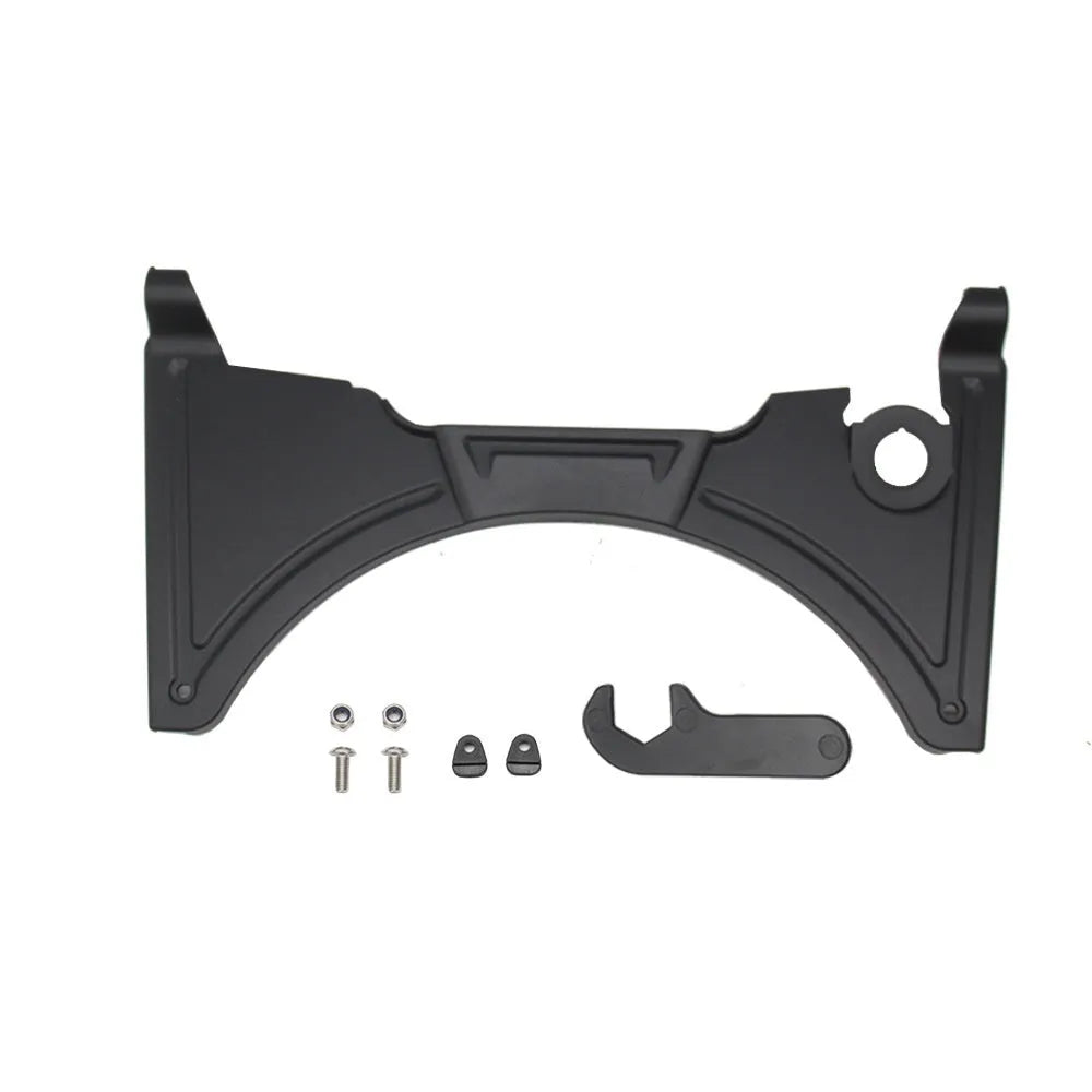 Black cockpit motorcycle bodywork fairing for BMW R1250GS and R1200GS LC Adventure models