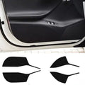 Carbon fibre protective film for Tesla Model S car door control areas