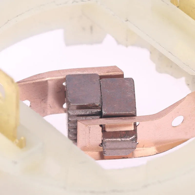 Metal and graphite carbon brush holder end cover for 895 875 887 DC motors