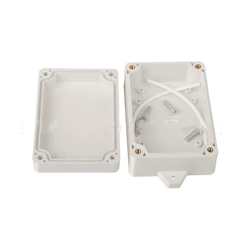 ABS plastic waterproof instrument box for security monitoring power supply protection
