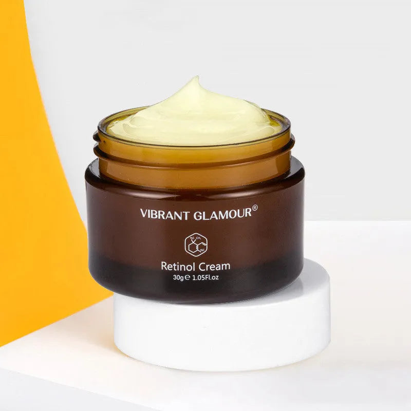 30ml retinol facial serum bottle for dry lines and fine lines reduction