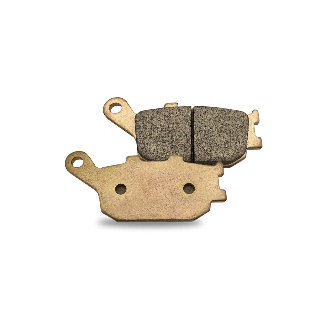Asbestos-free sintered motorcycle rear brake pads for Honda CBR954RR, CBR900RR-03 and CBR929RR models