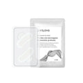 One pair of micro needle eye mask patches for skincare treatment around the eyes.