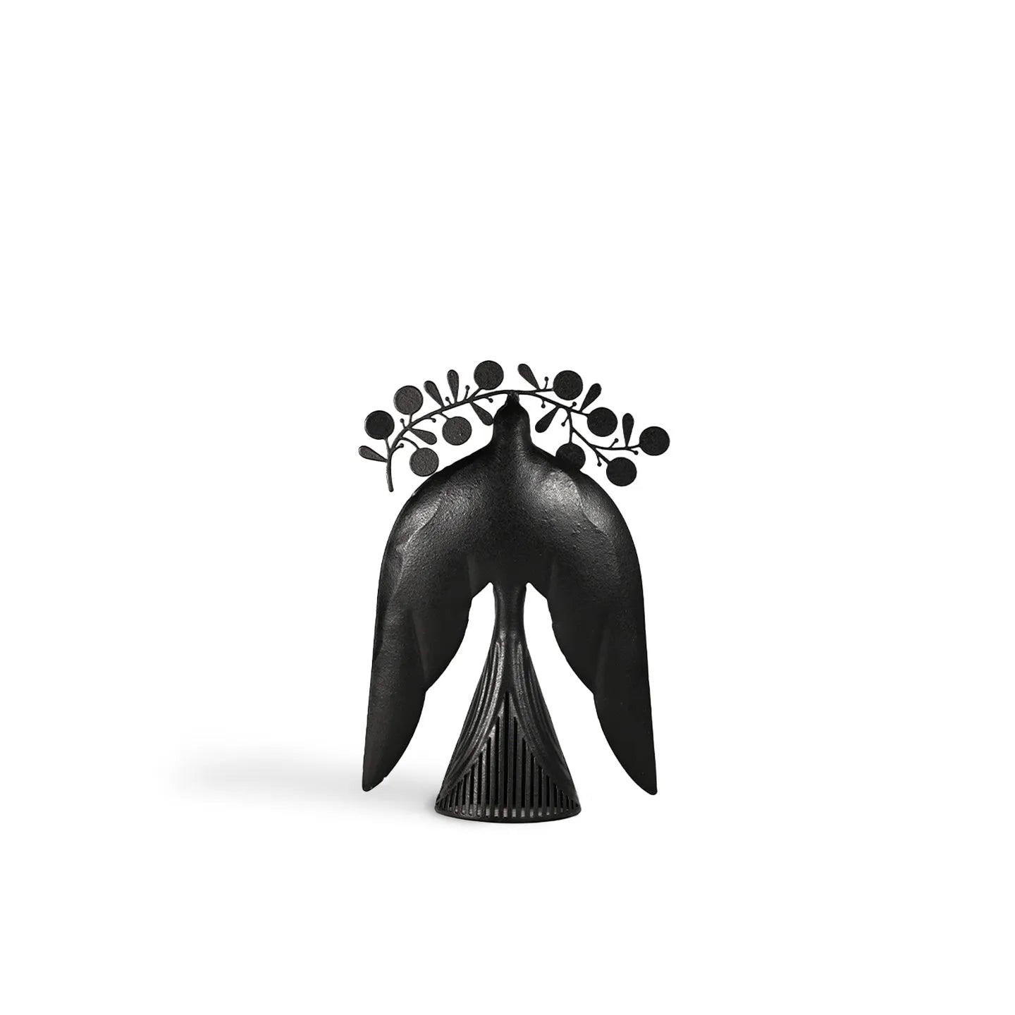 Handmade iron flying bird ornament in traditional Chinese style for TV cabinet decoration