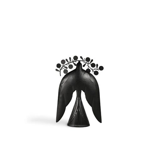 Handmade iron flying bird ornament in traditional Chinese style for TV cabinet decoration