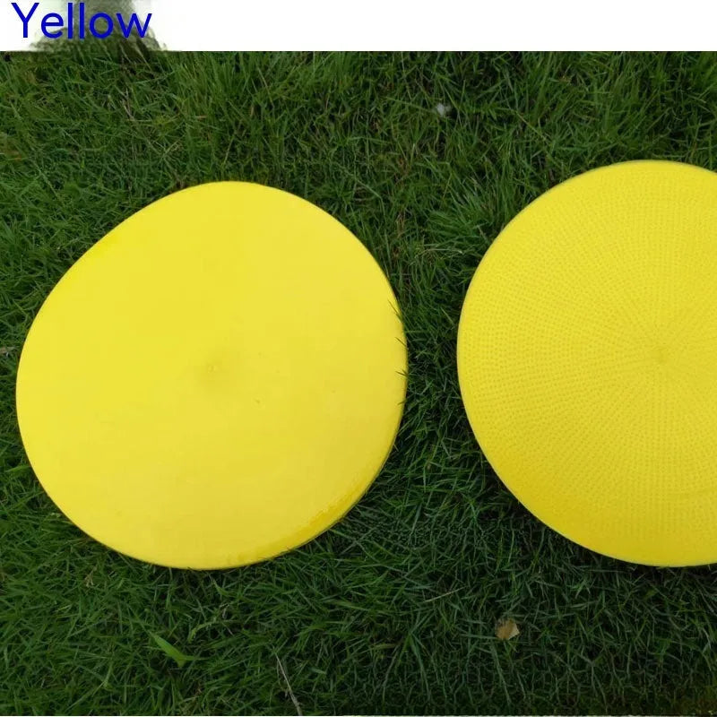 Soft TPE sports training landmark disc in six colours with 23cm diameter