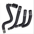 Opening self-winding black polyester mesh sleeve for automotive wire protection with VW-1 fire rating