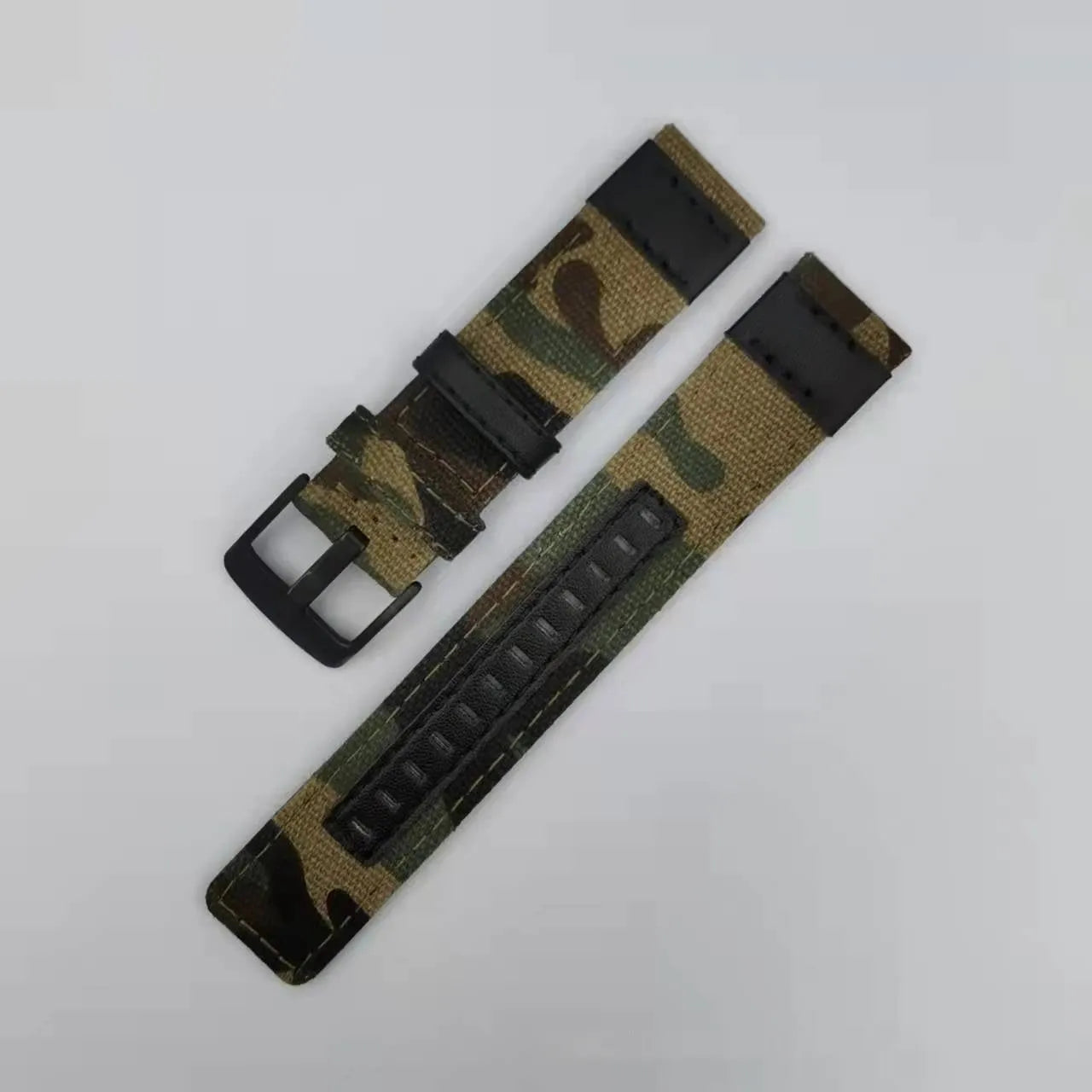 Oxford cloth replacement watch strap for Garmin Forerunner 245 in multiple colour and size options.