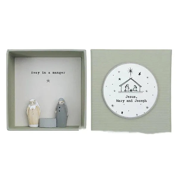 Guardian angel resin and plastic figurine ornament in modern simple cartoon style