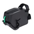 Black plastic bicycle trailer traction rope for connecting parent and child bikes