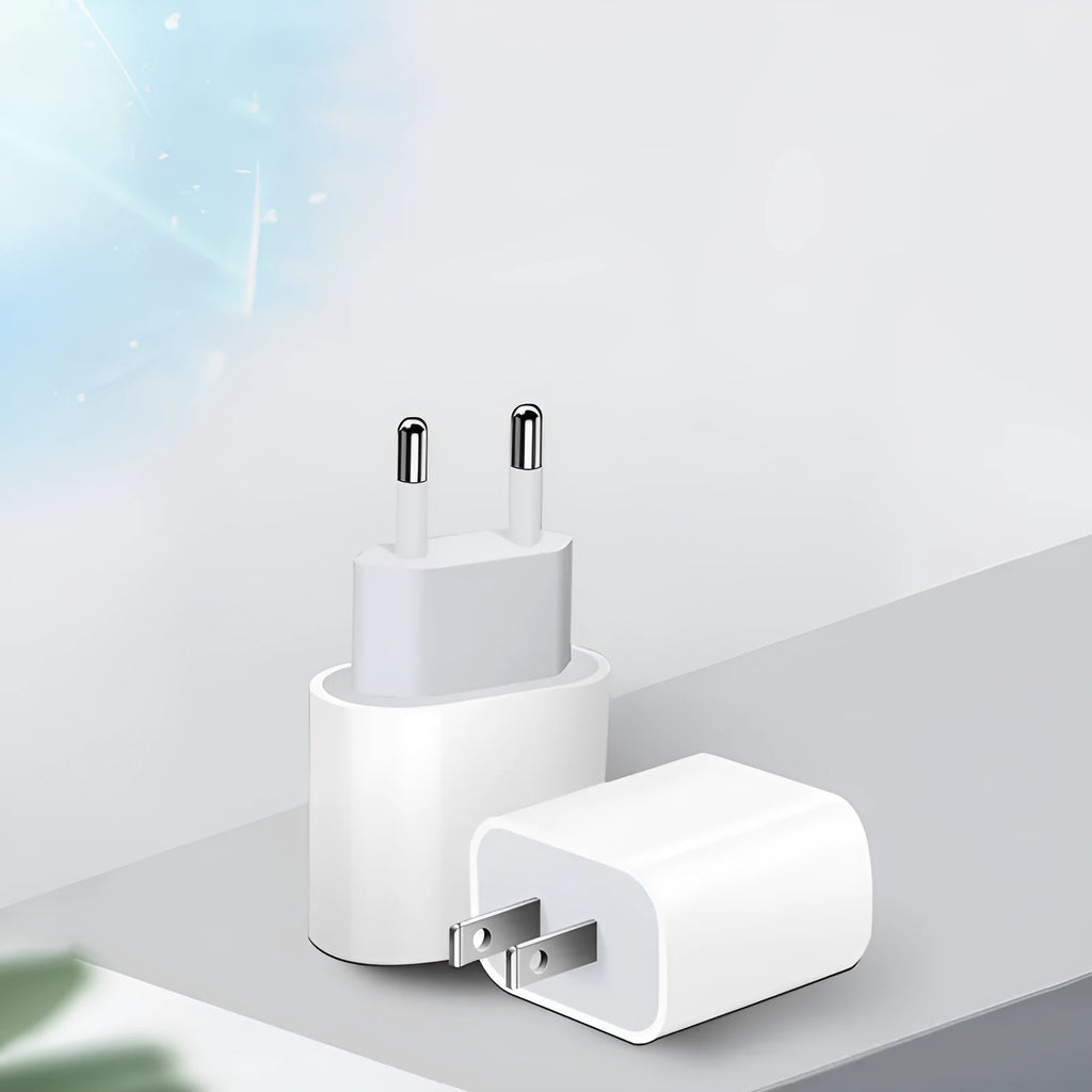PD20W mobile phone charger with USB interface for European and American electrical regulations