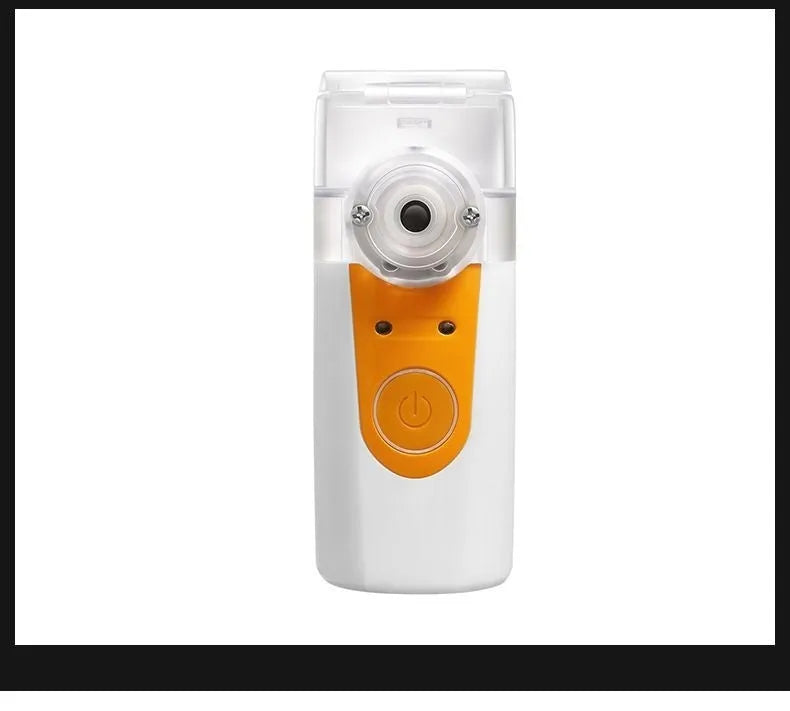 Household USB handheld spray machine with columnar plastic design and water tank
