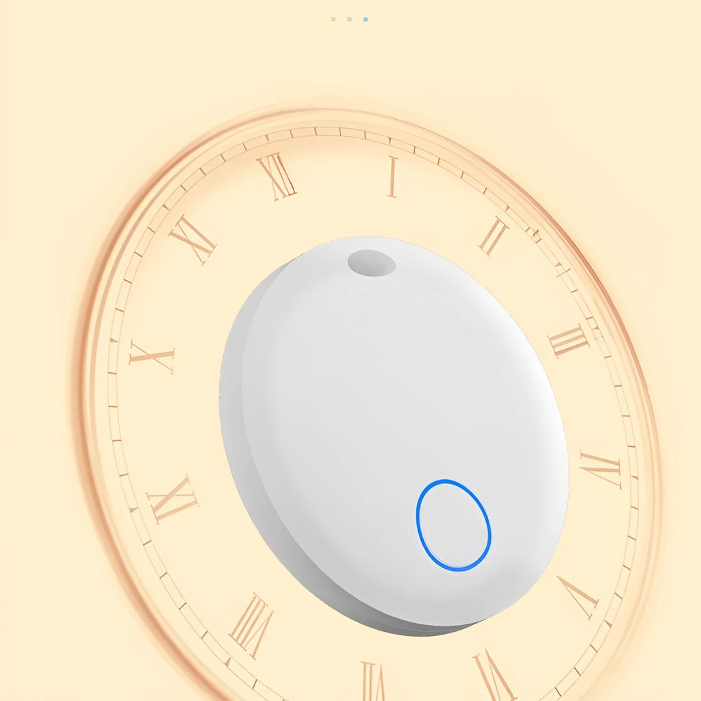 Pet GPS locator device with collar attachment for cat and dog tracking