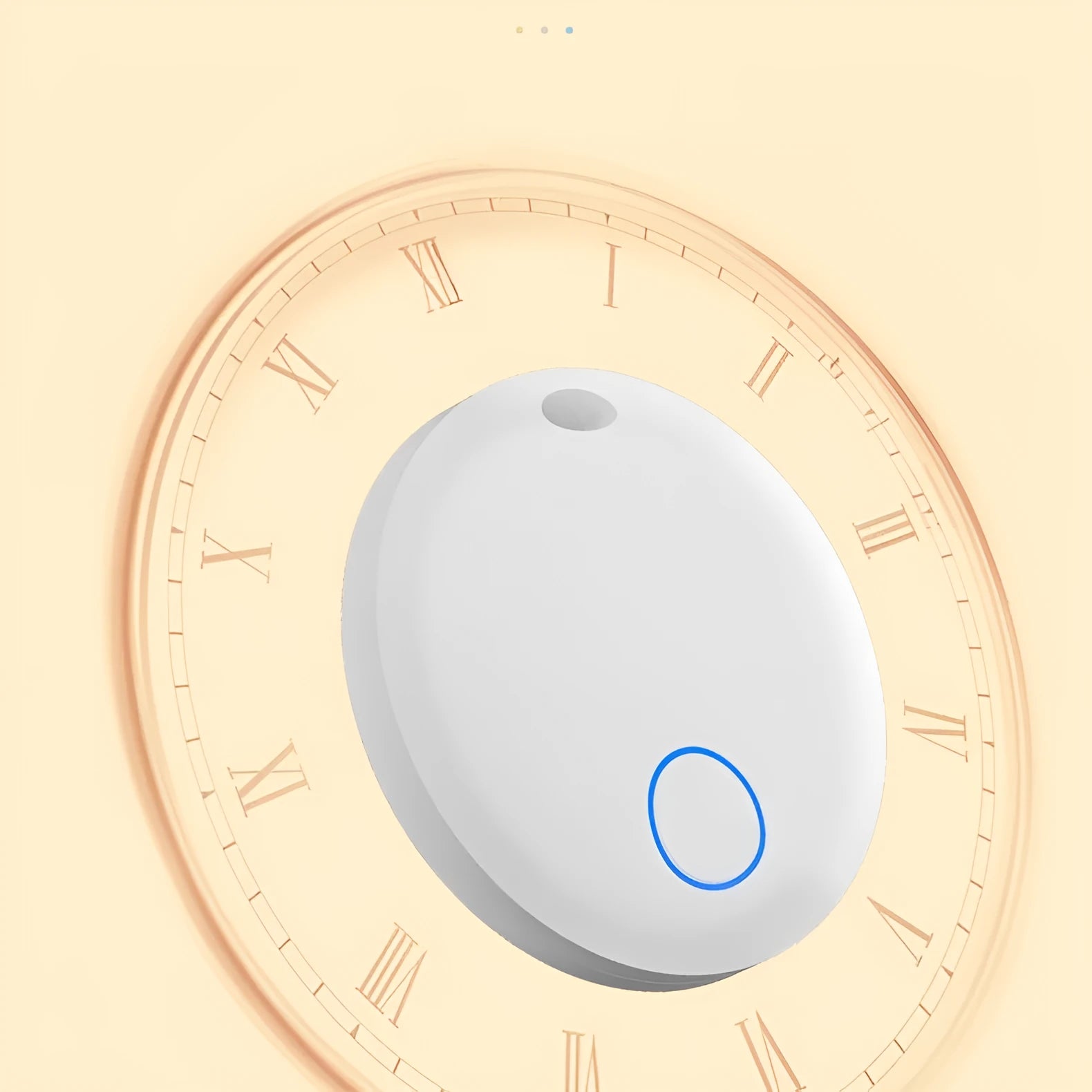 Pet GPS locator device with collar attachment for cat and dog tracking