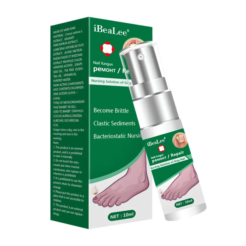 Deck Liquid Antimicrobial 10ml whitening antibacterial foot treatment cream bottle