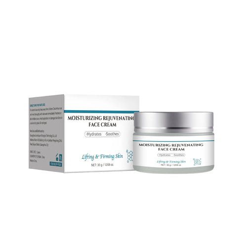 30g anti-aging cream container with FP-F024 specification for facial skincare treatment