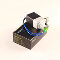 Black 12V 24V 300DB super loud dual trumpet air horn and compressor kit for vehicles.