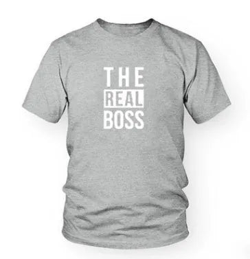 Men's loose fit round neck T-shirt with a printed graphic design on the front, shown in a grey colour.