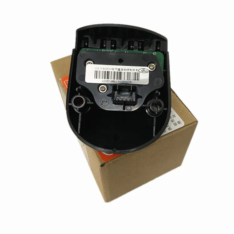 Black F3R steering wheel controller button for car audio system replacement