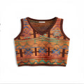 Loose fit round neck short sleeve T-shirt in polyester bird eye fabric