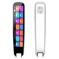 Universal offline scan translation dictionary pen in dark gray and white ABS plastic for English study