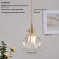 Vintage glass flower chandelier with Nordic design and multiple colour shade options for bedroom lighting