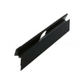 Black PS4 Pro hard drive bottom cover replacement panel with baffle block strip