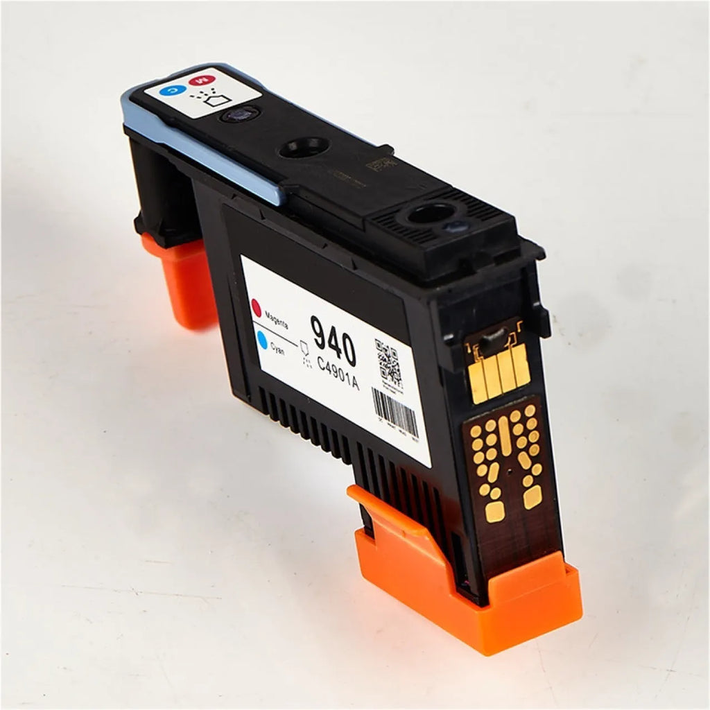 HP940 compatible printing nozzle replacement for C4900A and C4901A cartridges