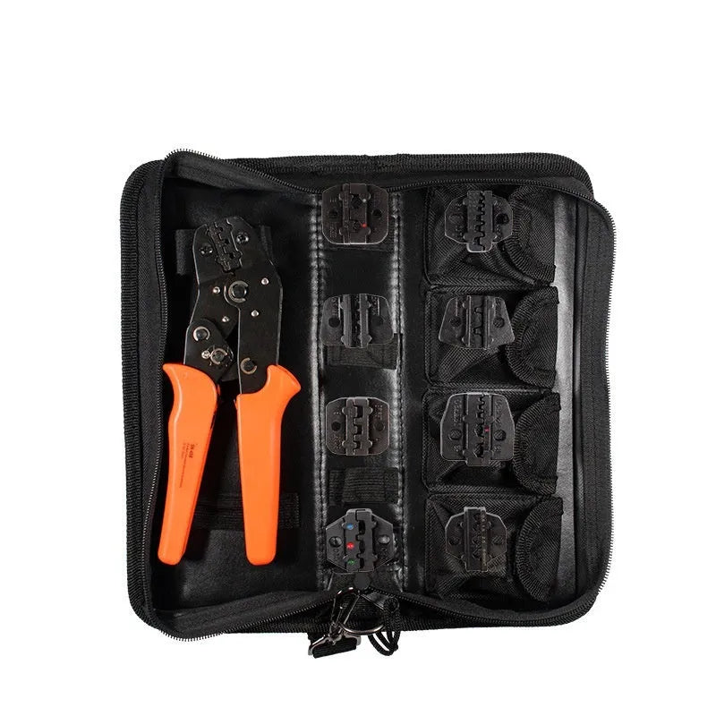 SN-48B portable terminal crimping pliers combination set with wire crimping tool