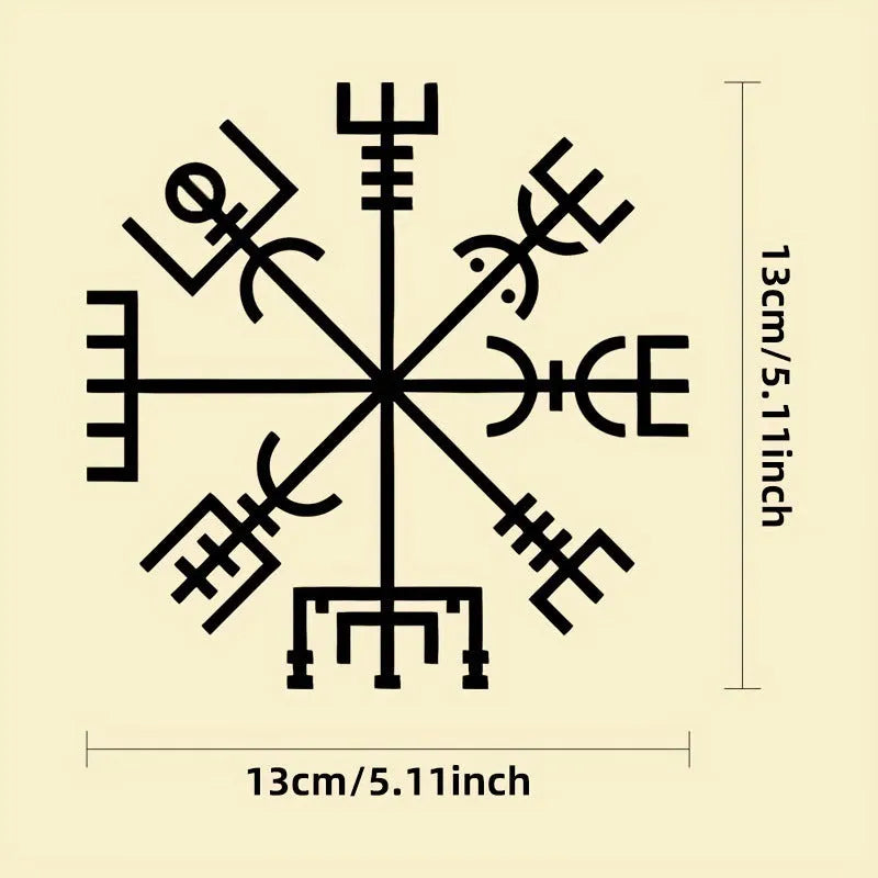 13x13cm square vinyl car sticker with vegetarian no charm notebook design for vehicle glass personalisation