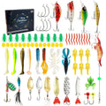 Christmas Mino Bog fishing set blind box containing 24 metal pieces with hand-painted collectible figures