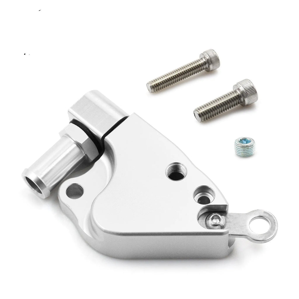 Aluminium K Series intake manifold coolant adapter for Honda K20 K24 engines