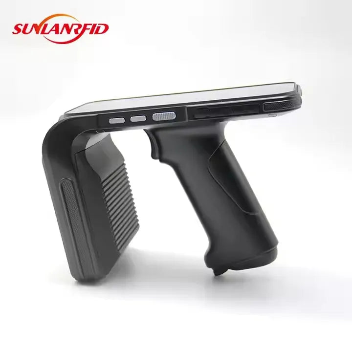SLP-05 handheld Android UHF RFID reader device for industrial asset tracking