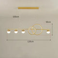 Rectangular black aluminium LED ceiling light with remote control on a white ceiling