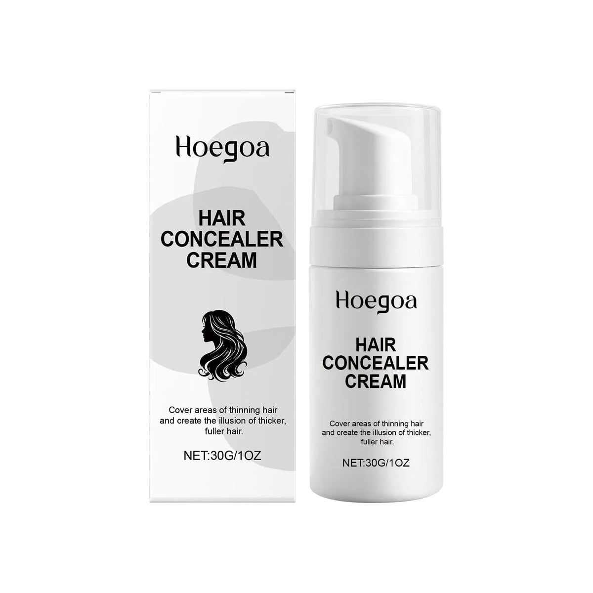 30g hair concealer tube, 3.1cm x 3.1cm x 12.1cm, hydrating scalp care product for soft strong hair