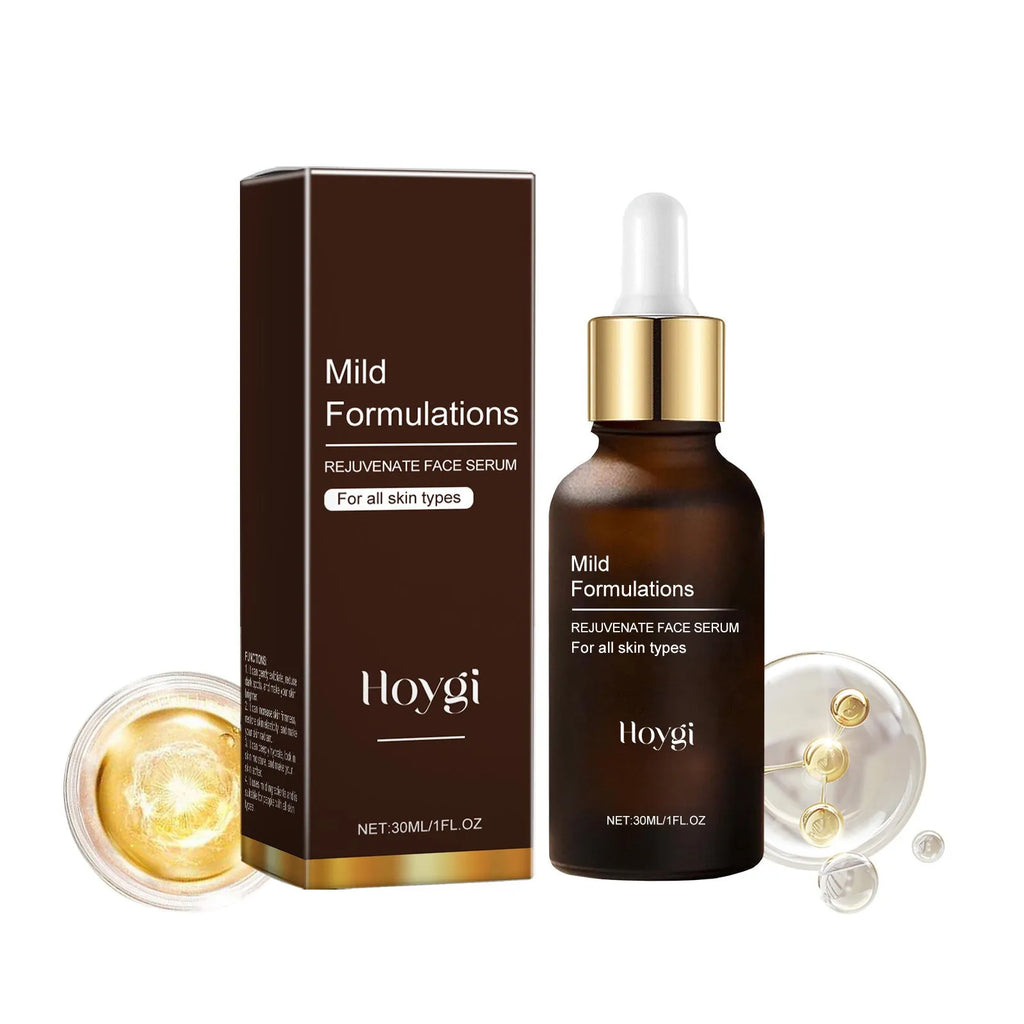 30ml facial skin care essence bottle with nourishing and hydrating properties containing arbutin and collagen