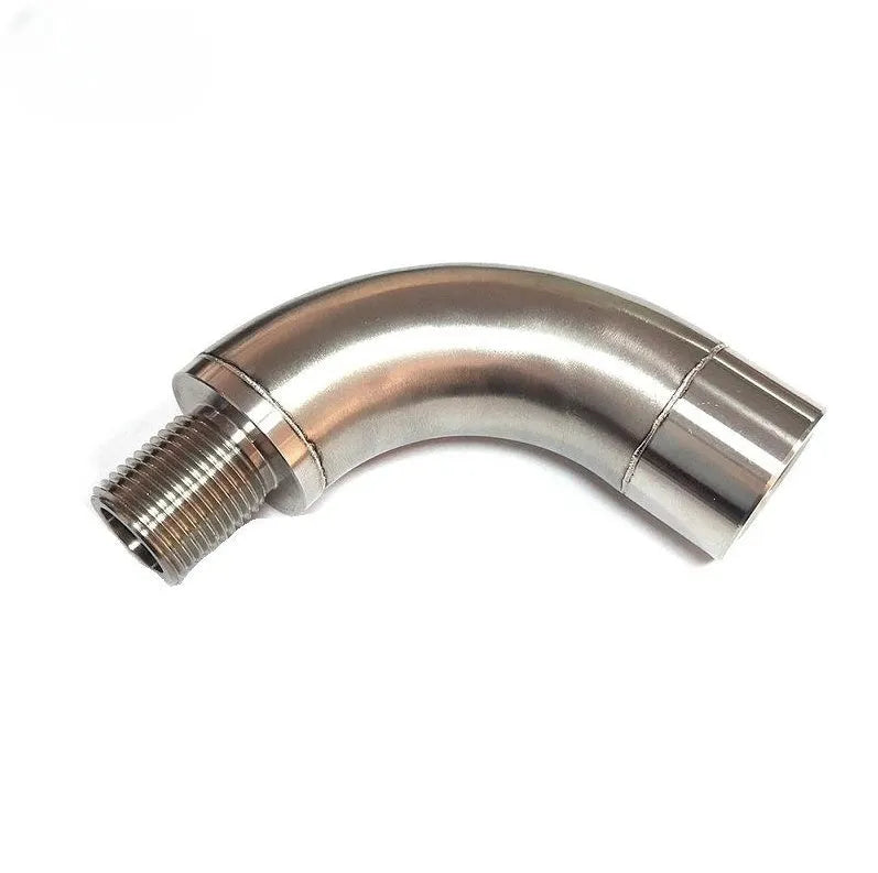 Automotive M18 temperature sensor adapter with gas flow crossover sub for vehicle diagnostics