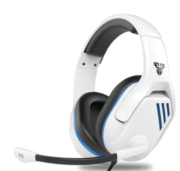 MH86 Esports Professional wired gaming headset in black with 50mm drivers and omnidirectional microphone