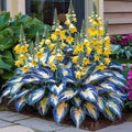 Packet of coloured leaves jade barrettes flower seeds containing 50 tablets for potted gardening.