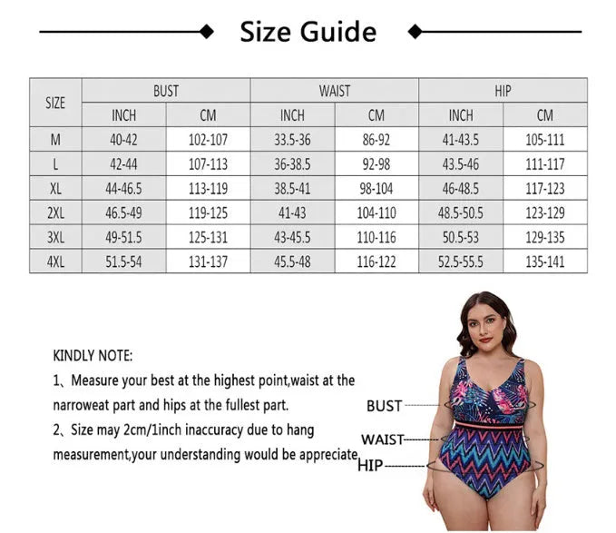 Blue printed one-piece swimsuit with spaghetti straps on a model, showing striped vest design.