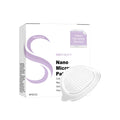 4-piece nano microneedle patch pack for transdermal delivery with ginger and mugwort root extract