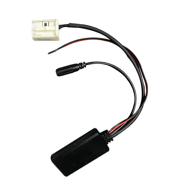 Bluetooth adapter cable kit for Citroen and Peugeot RD4 car stereos with microphone